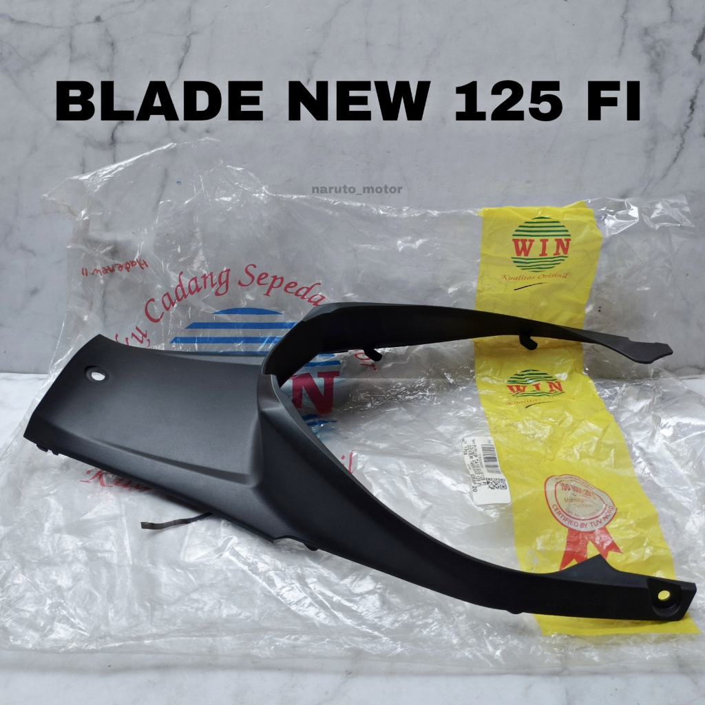 WIN - COVER CENTER TUTUP TANGKI BLADE NEW 125 FI