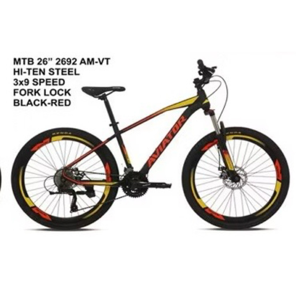 sepeda aviator 27,5 2692 AM