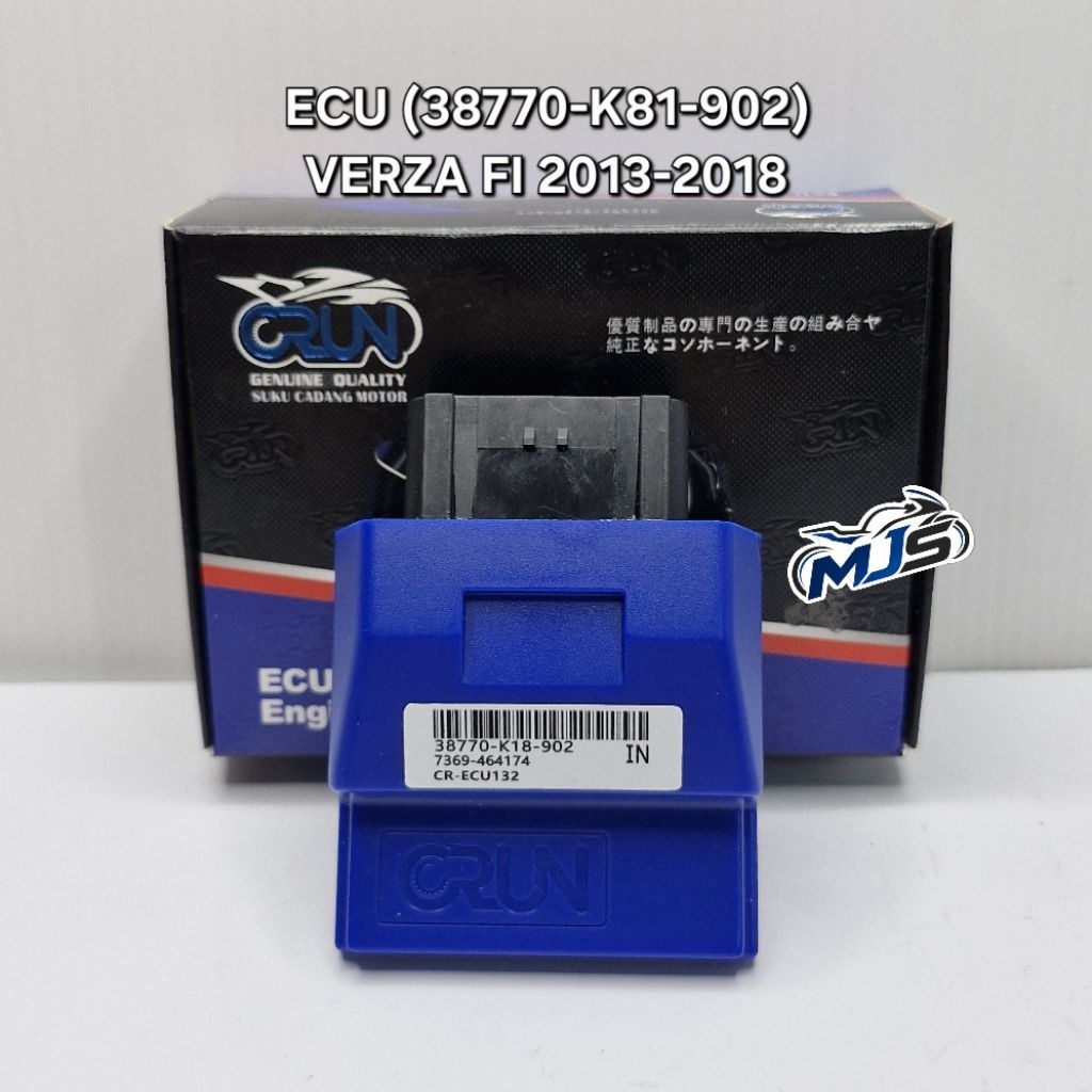 ECU / ECM - (38770-K18--902)VERZA FI 2013-2018CRUN