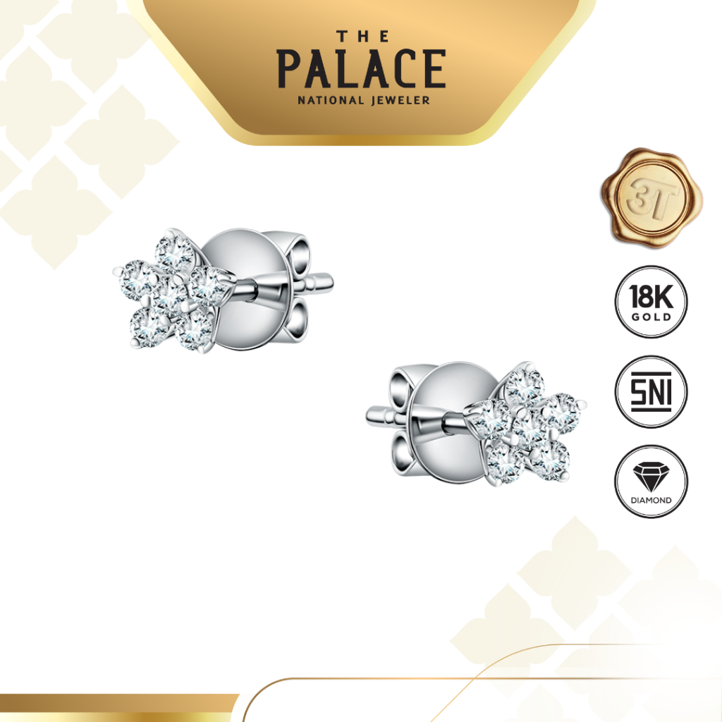 The Palace DJ Kilau Puspita Earring / Anting