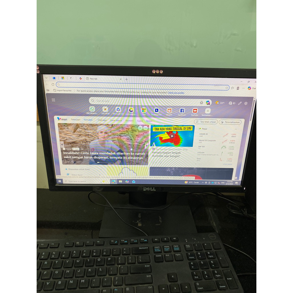 Monitor Komputer Dell [KHUSUS REQUESTAN SAJA HARAP ABAIKAN)