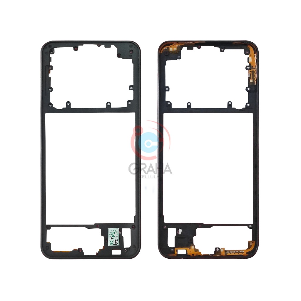 BEZZEL / BAZZEL / MIDDLE FRAME / TULANG TENGAH VIVO V20 4G