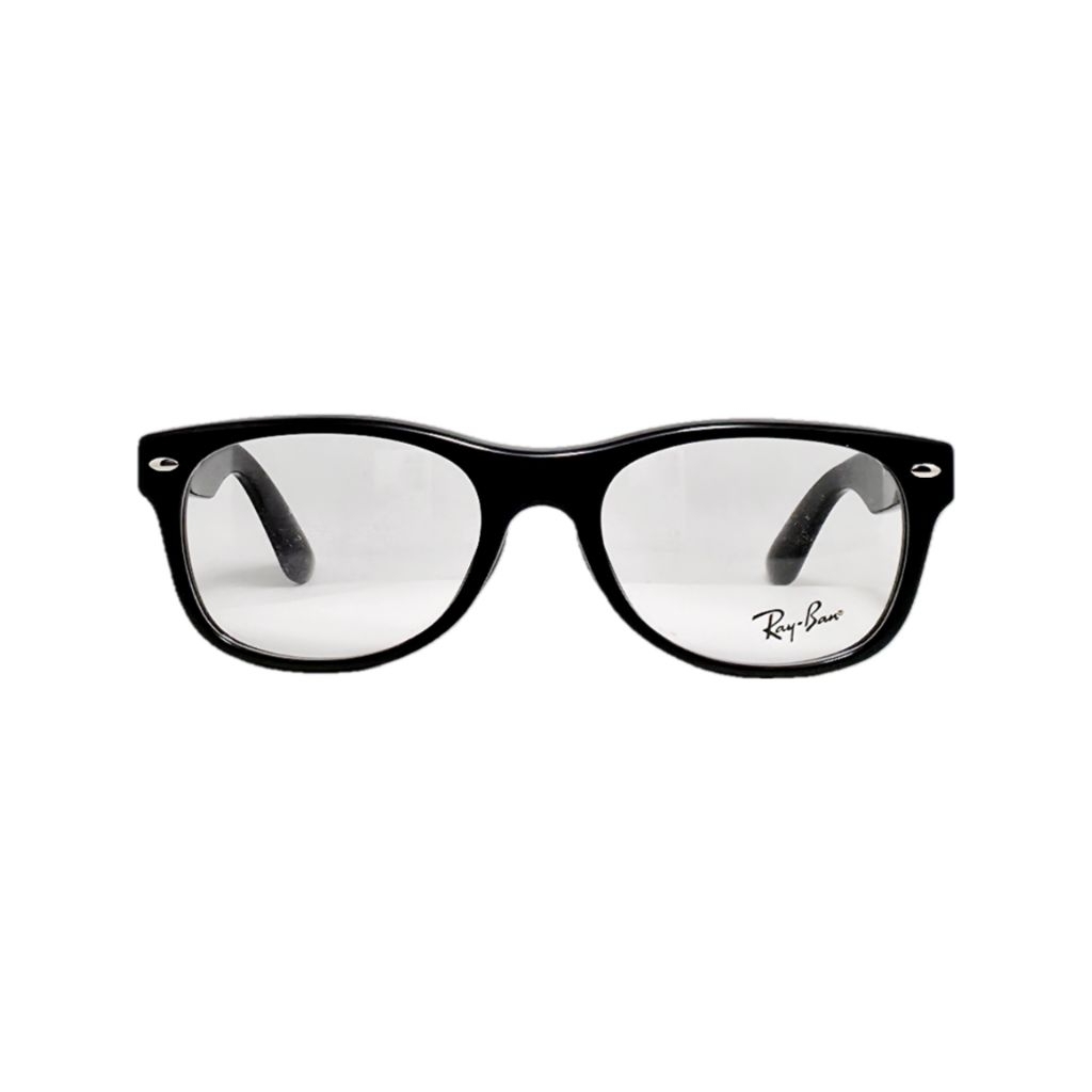 Frame Kacamata Rayban New Wayfarer Rb5184F 2000 52-18-145 Black Original