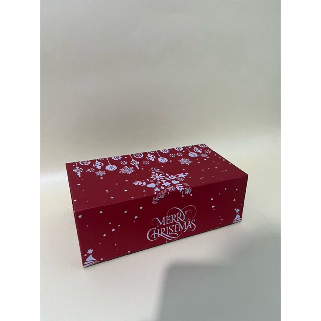 Hardbox Event Natal/ Hardbox Standar Flip Magnet/ Packaging Unik/ Kemasanal