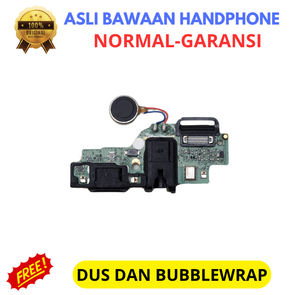 board cas infinix smart 5 ori copotan - board charging - papan cas - konektor cas - pcb bawah - orig