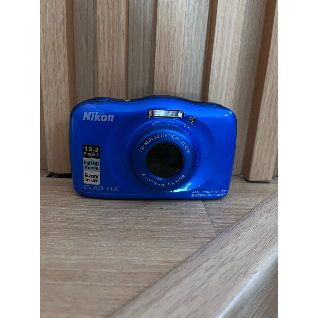 kamera nikon coolpix s33 SALE DISKON
