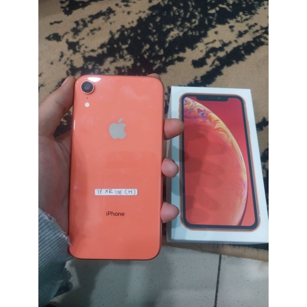 iPhone XR Coral 128GB inter Allop