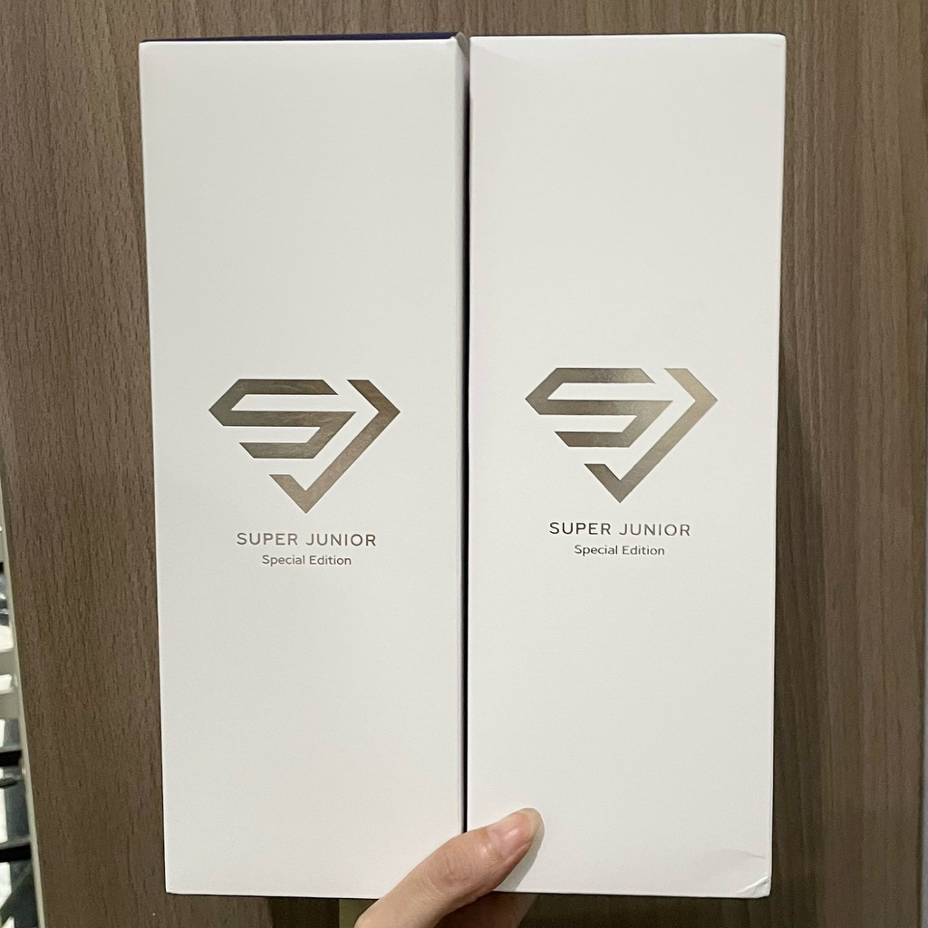OFFICIAL FANLIGHT LIGHTSTICK SUPER JUNIOR SUJU Special Edition