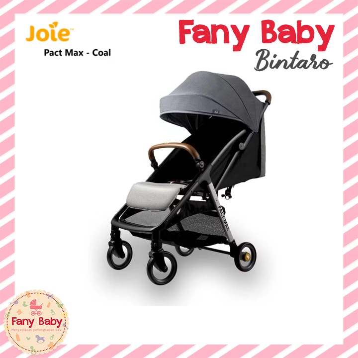 JOIE STROLLER SAY HELLO TO PACT MAX