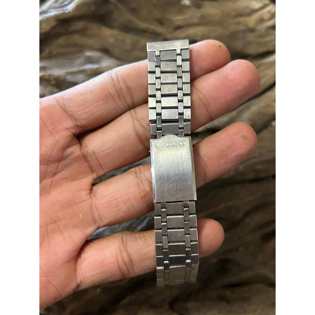 Tali Jam Tangan Orient 18 mm – Vintage / Bekas Copotan, Klasik & Stylish