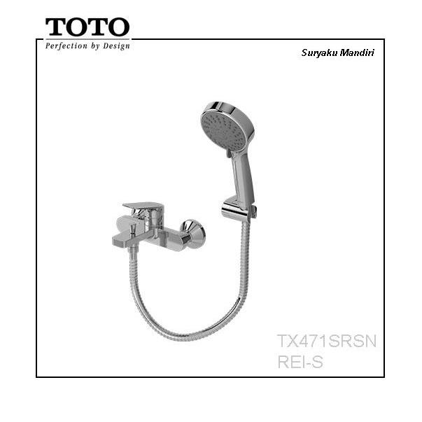 Kran Shower TOTO TX 471 SRSN / Shower Set Mixer TX471SRSN