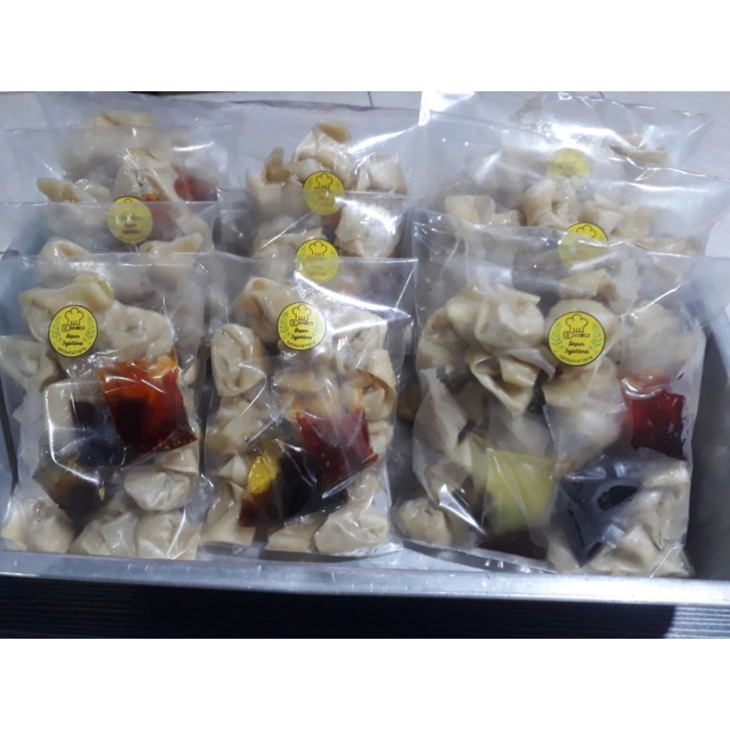 Wonton Pangsit Ayam