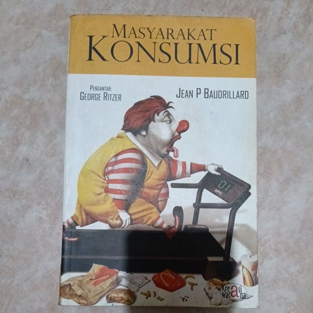 Jean Baudrillard Masyarakat Konsumsi