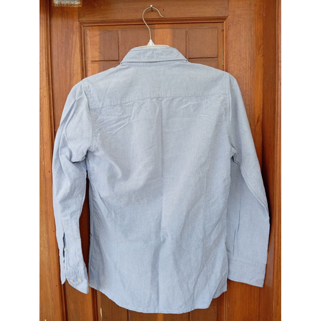 kemeja cowok massimo dutti