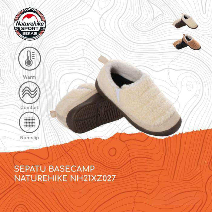 Naturehiike Sport - Sepatu Basecamp / Camping / Hangat / Bulu Nh21Xz027