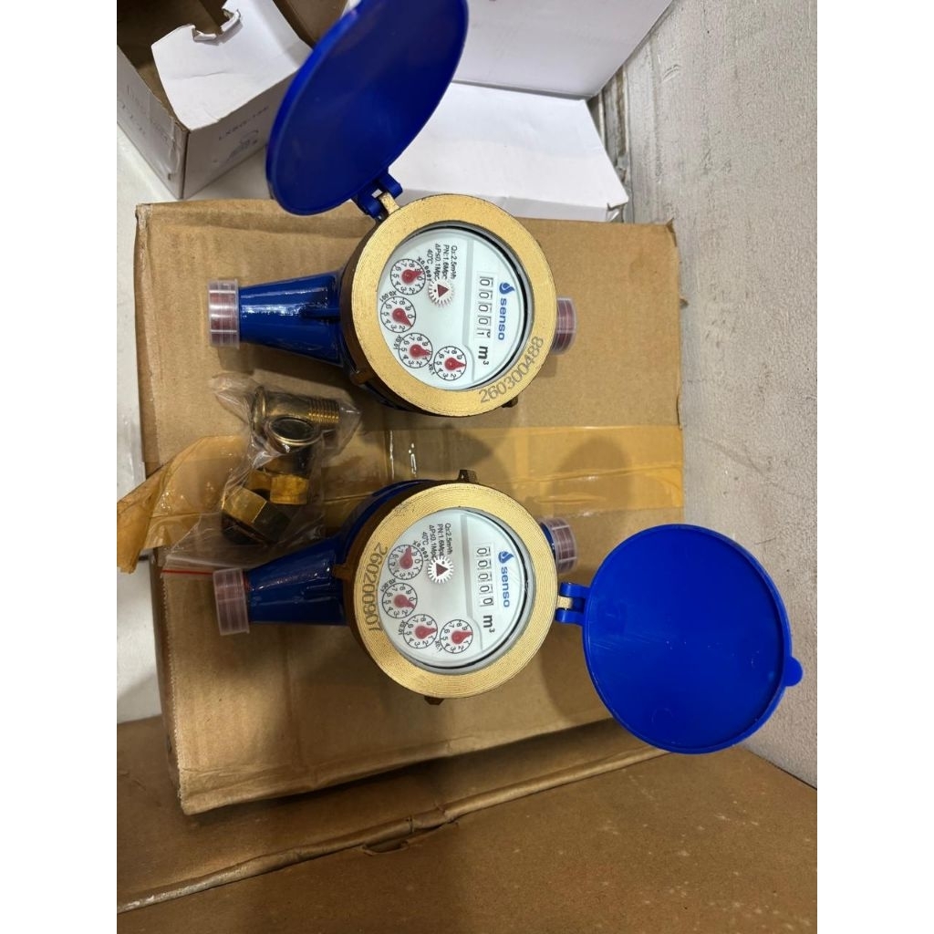 Water Meter SENSO 1/2inch DN15mm