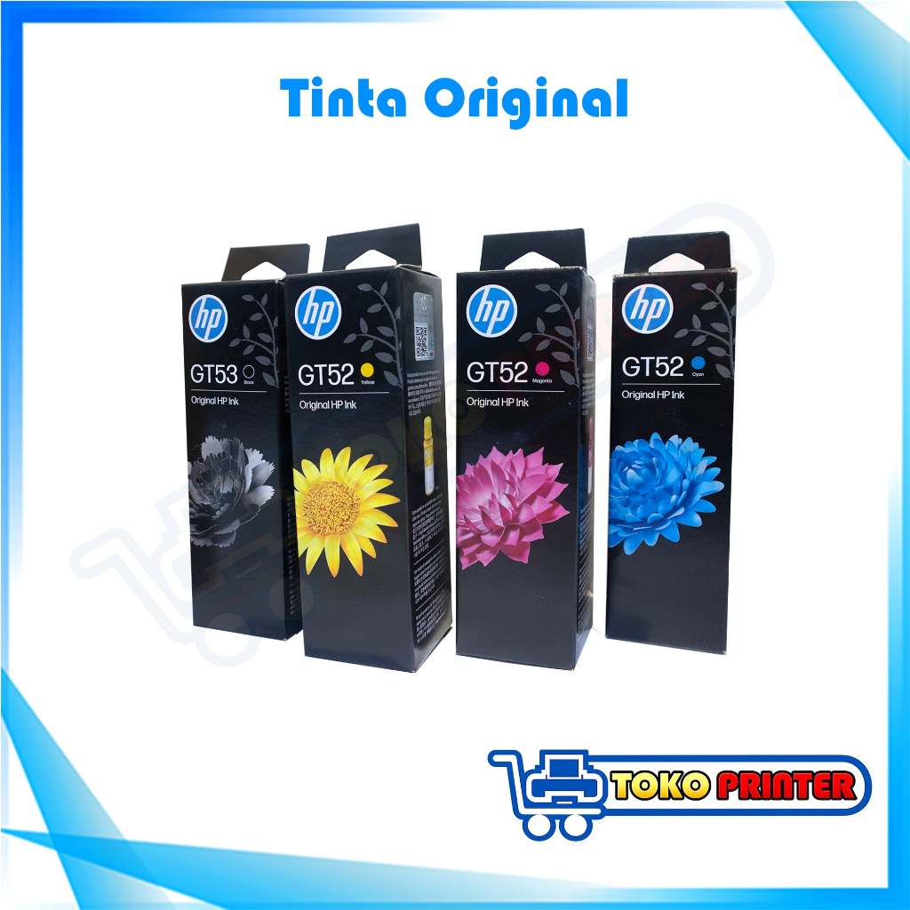 Tinta HP 52 53 Original untuk Printer 5810 5820 310 315 410 415