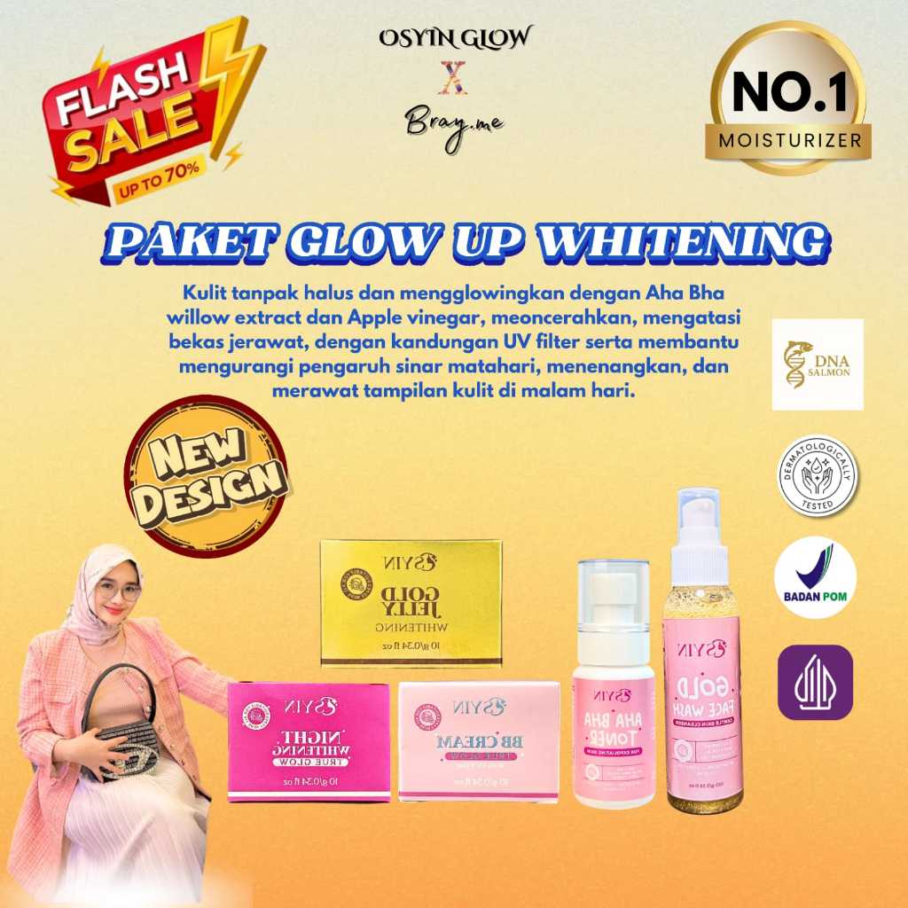 Paket GLOW UP Osyin Glow