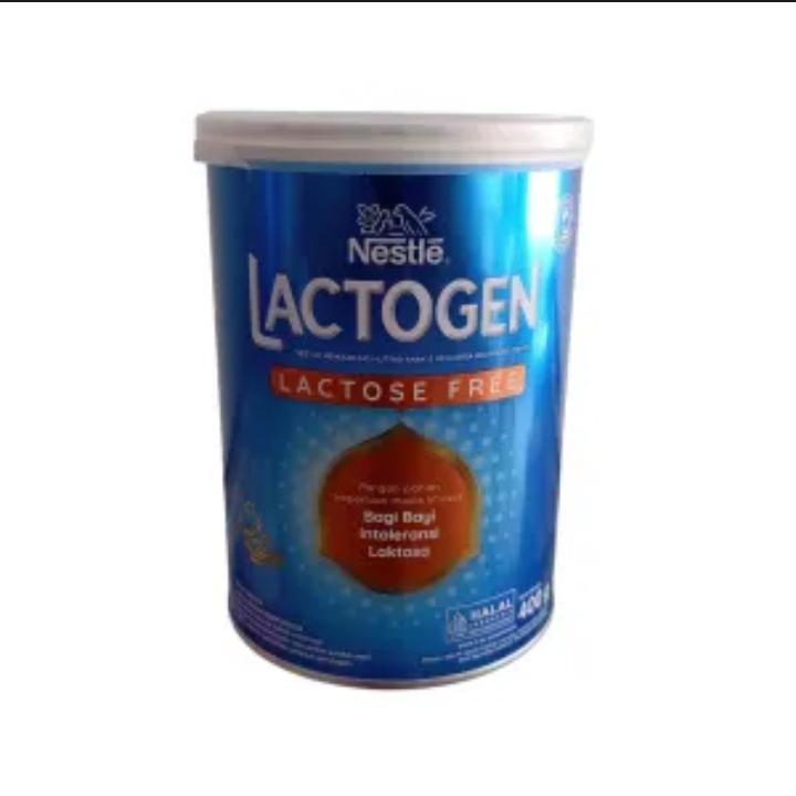 LACTOGEN LACTOSE FREE 400 GRAM