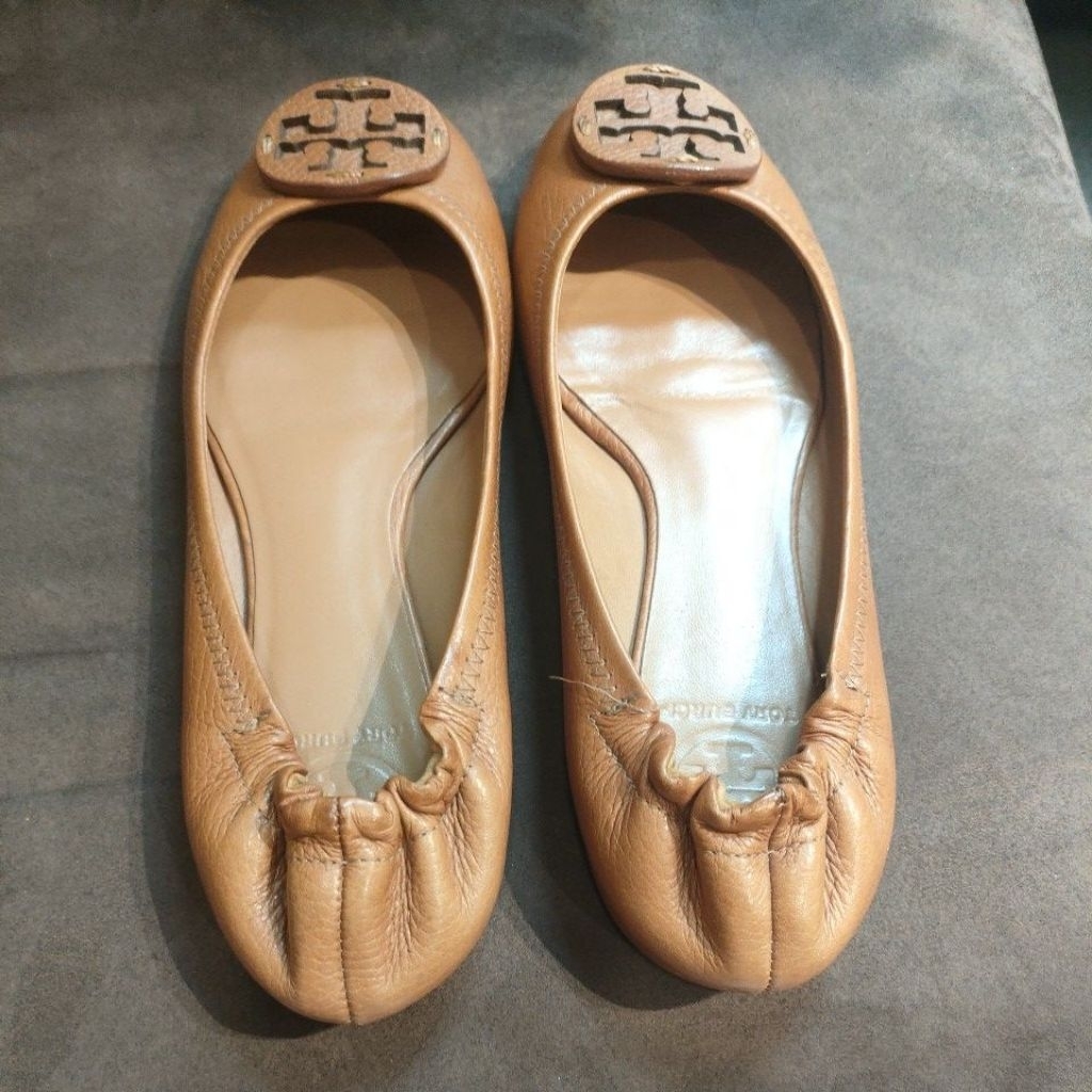 preloved shoes tory Burch brown