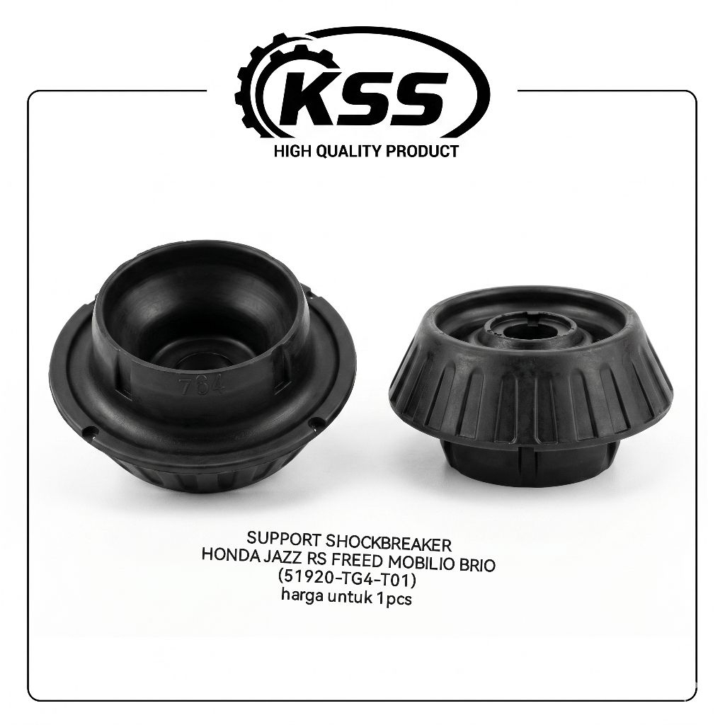SUPPORT SHOCKBREAKER HONDA JAZZ RS FREED MOBILIO BRIO (51920-TG4-T01)