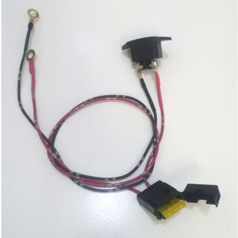 Kabel Soket Power Selis Kabel Soket Cas Aki Sepeda Listrik Motor Listrik