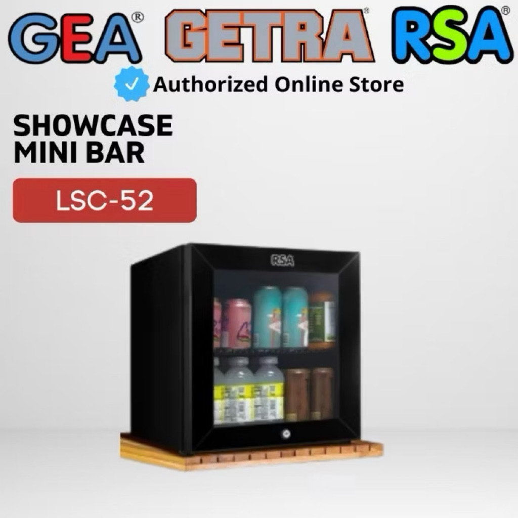 kulkas showcase GEA RSA
