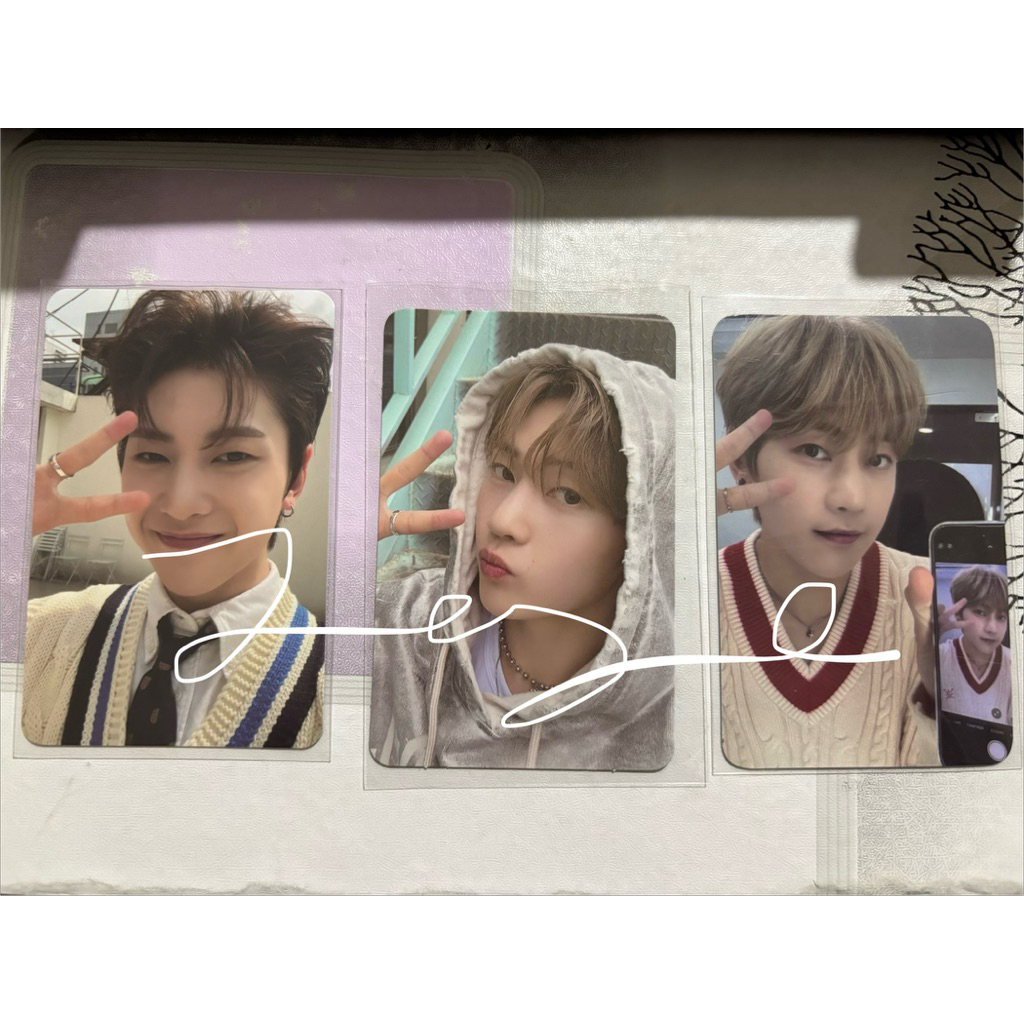 [Ze] OFFICIAL SEOK MATTHEW PHOTOCARD ZB1 Zerobaseone