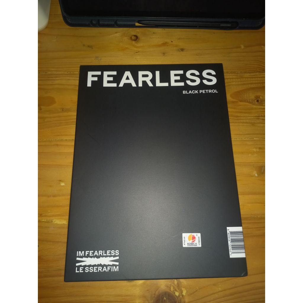 OFFICIAL Album Only LE SSERAFIM IM FEARLESS