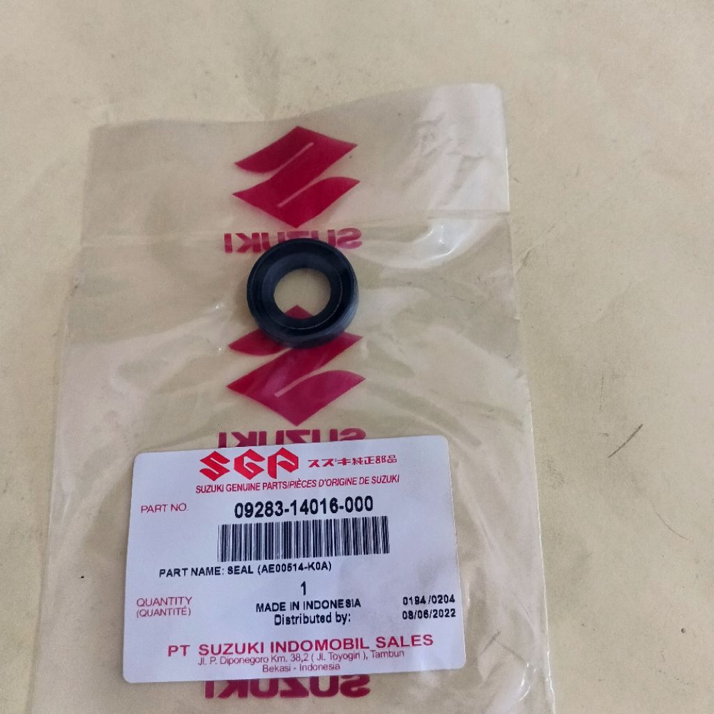 SEAL SIL KICK ENGKOLAN STATER SELAH SUZUKI SHOGUN 125 NEX SKYDRIVE SPIN 125  SKYWAVE 125 ORIGINAL SG