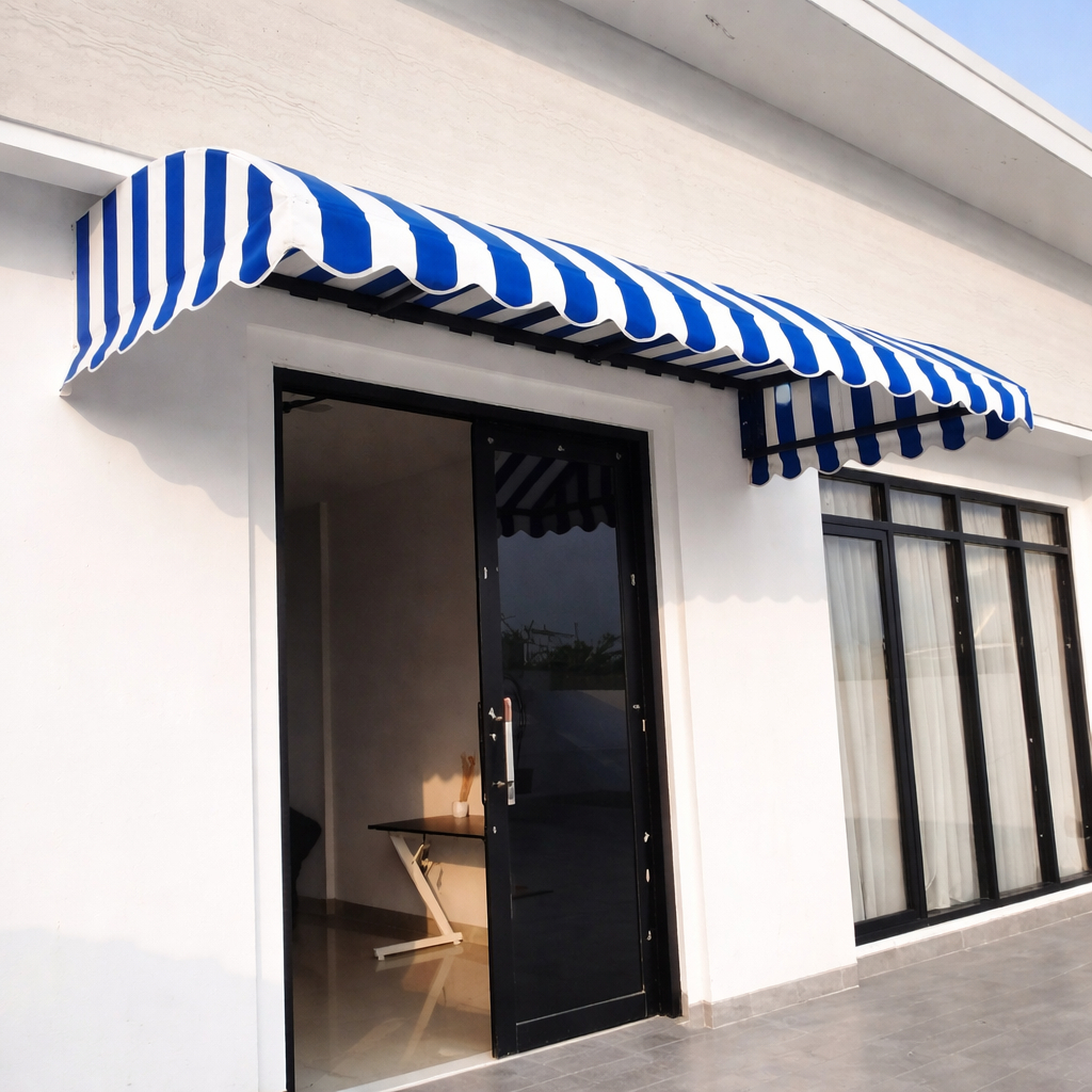 Awning Cantik untuk Rumah, Cafe, dan Toko