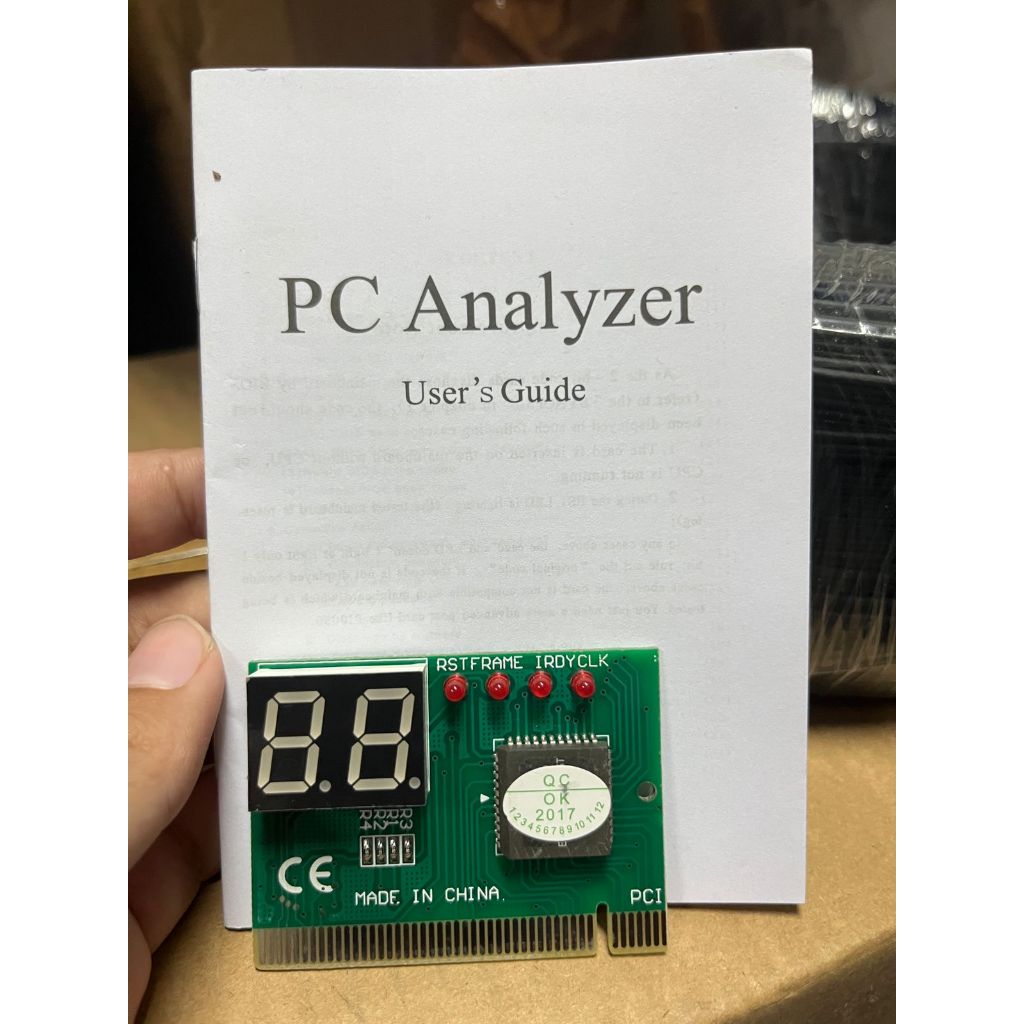 PCI PC Analyzer Card Motherboard Diagnostic Test Card