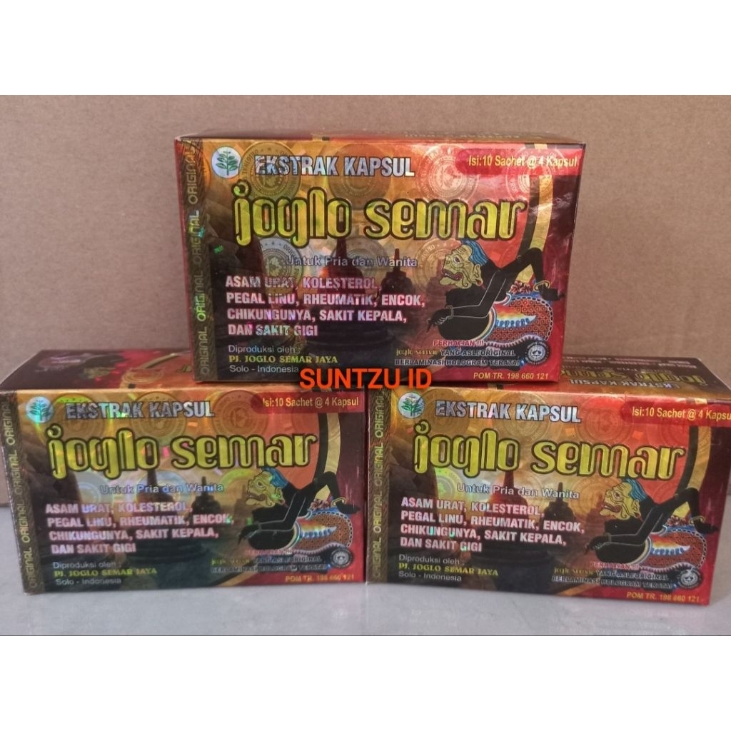 Extrak Kapsul Joglo Semar Original