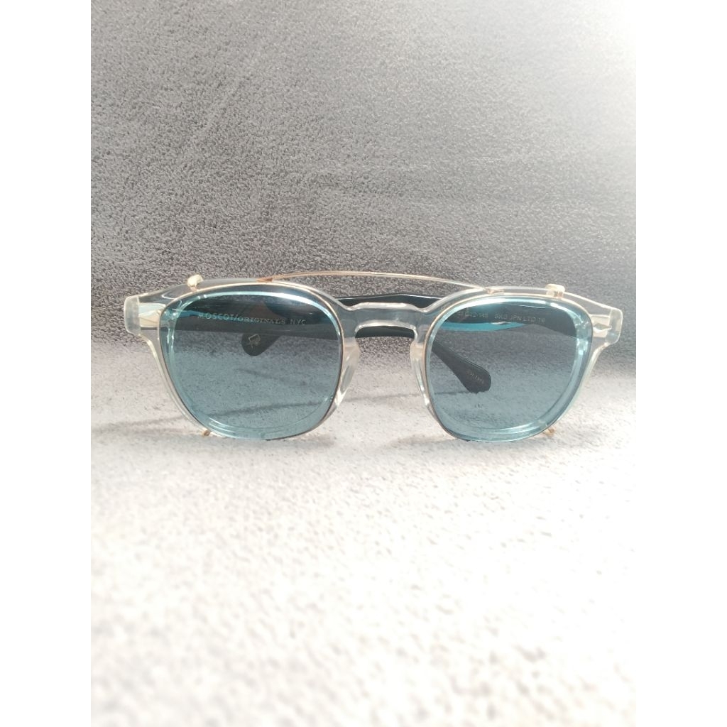 kacamata original MOSCOT seri LEMTOSH cliptosh