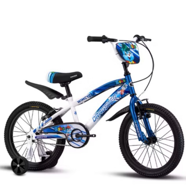 Sepeda Anak BMX 18 Inch Wimcycle Dragster Bobo (Rem V Brake)