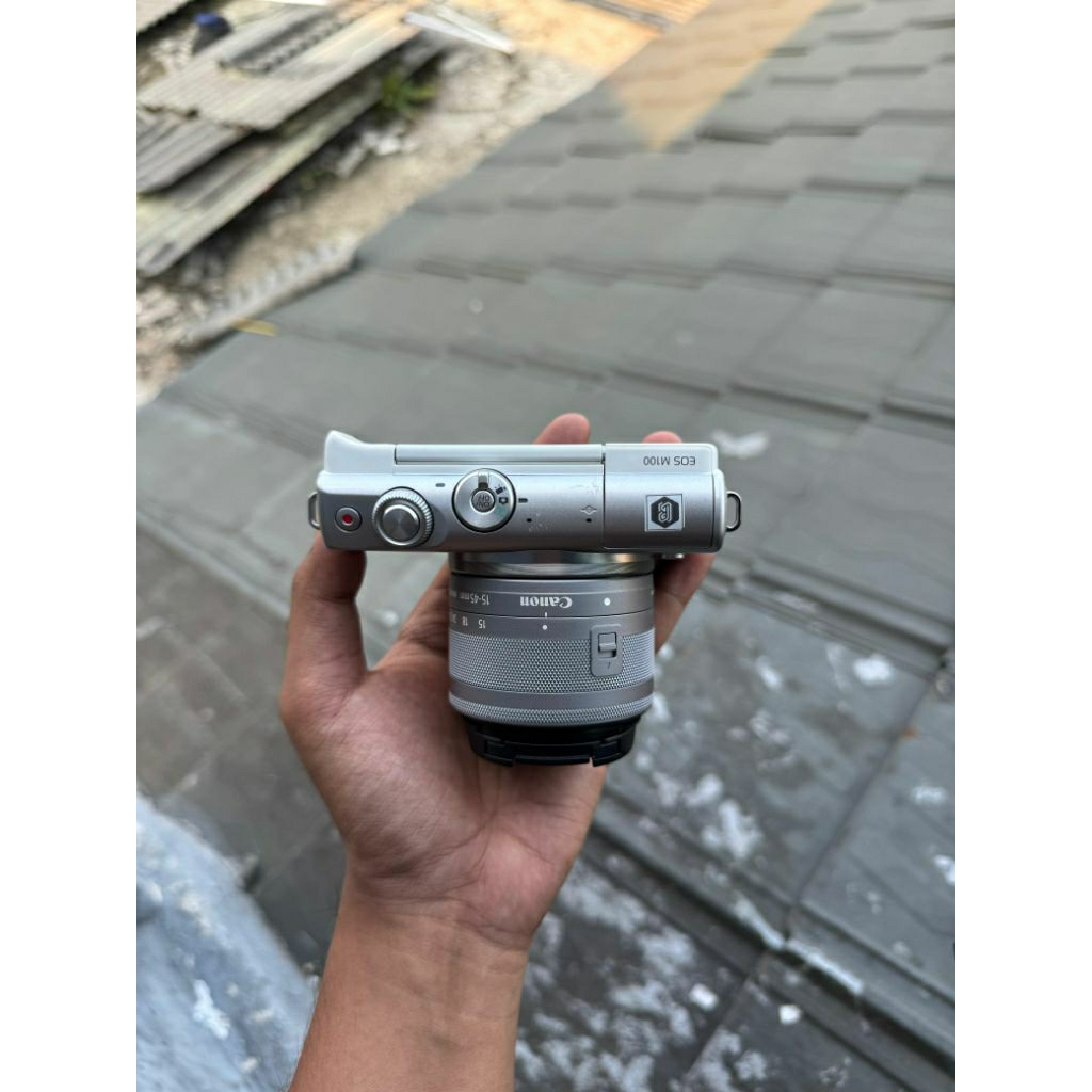 KAMERA MIRRORLESS CANON EOS M100