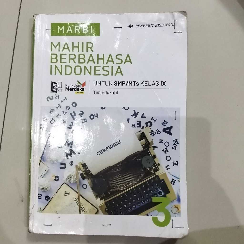 MAHIR BERBAHASA INDONESIA 3