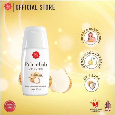 Viva Pelembab Bengkuang 30ml - Pelembab untuk mencerahkan kulit normal/kering