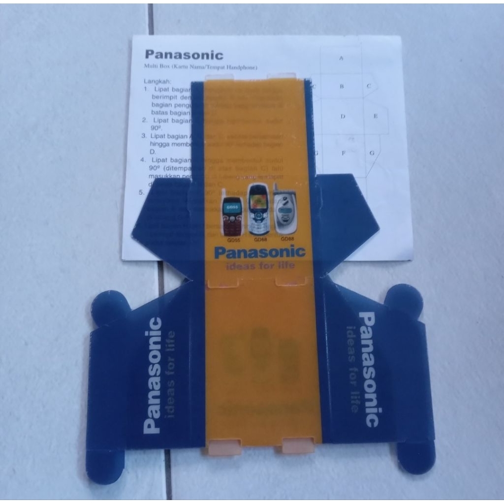 Tempat Hp Panasonic
