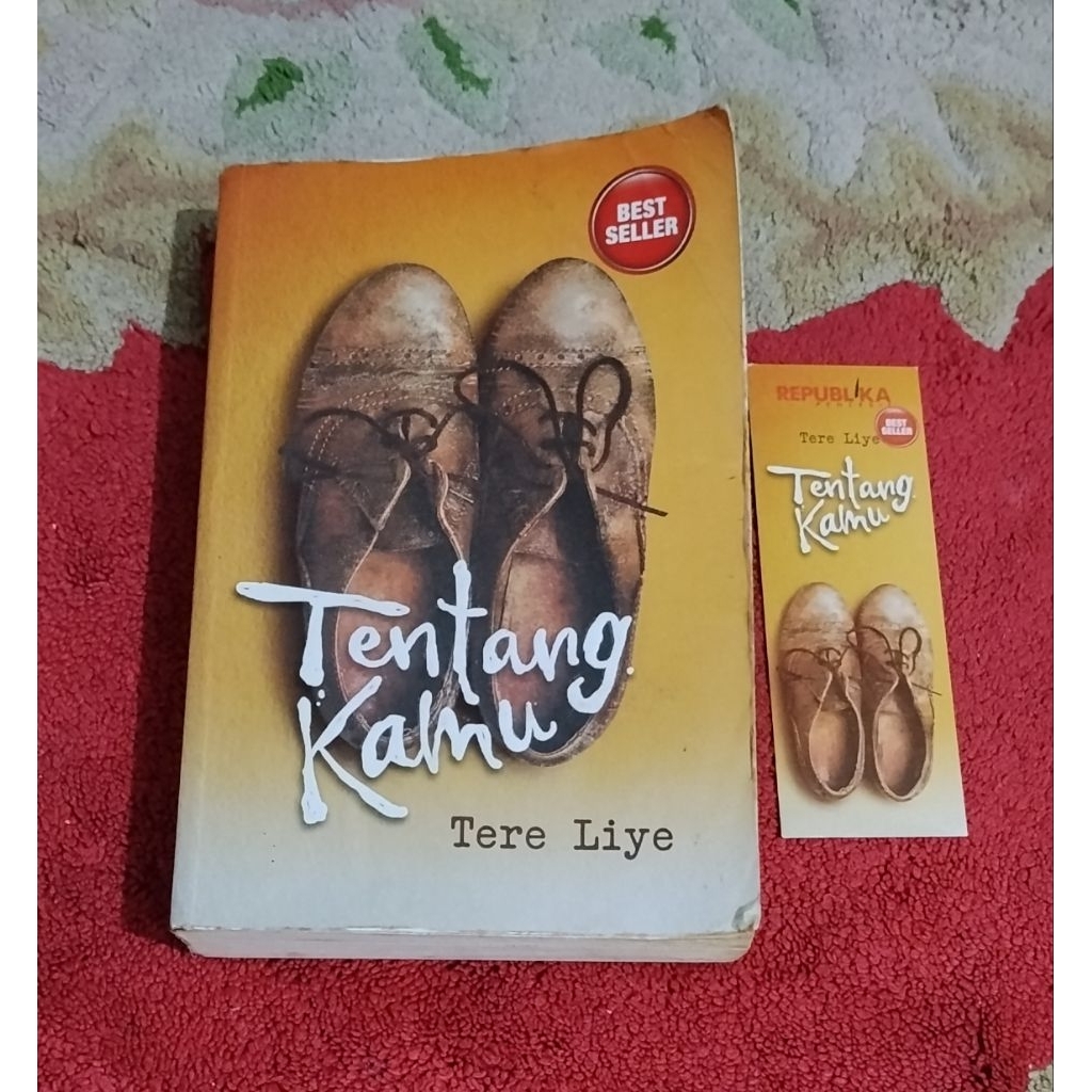 Novel Tere Liye "Tentang Kamu" 100%ORI preloved kondisi bagus koleksi pribadi