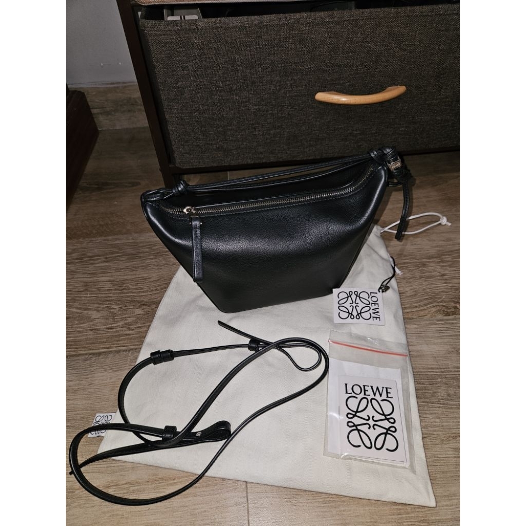 Prelavd loewe hammock hobo mini black