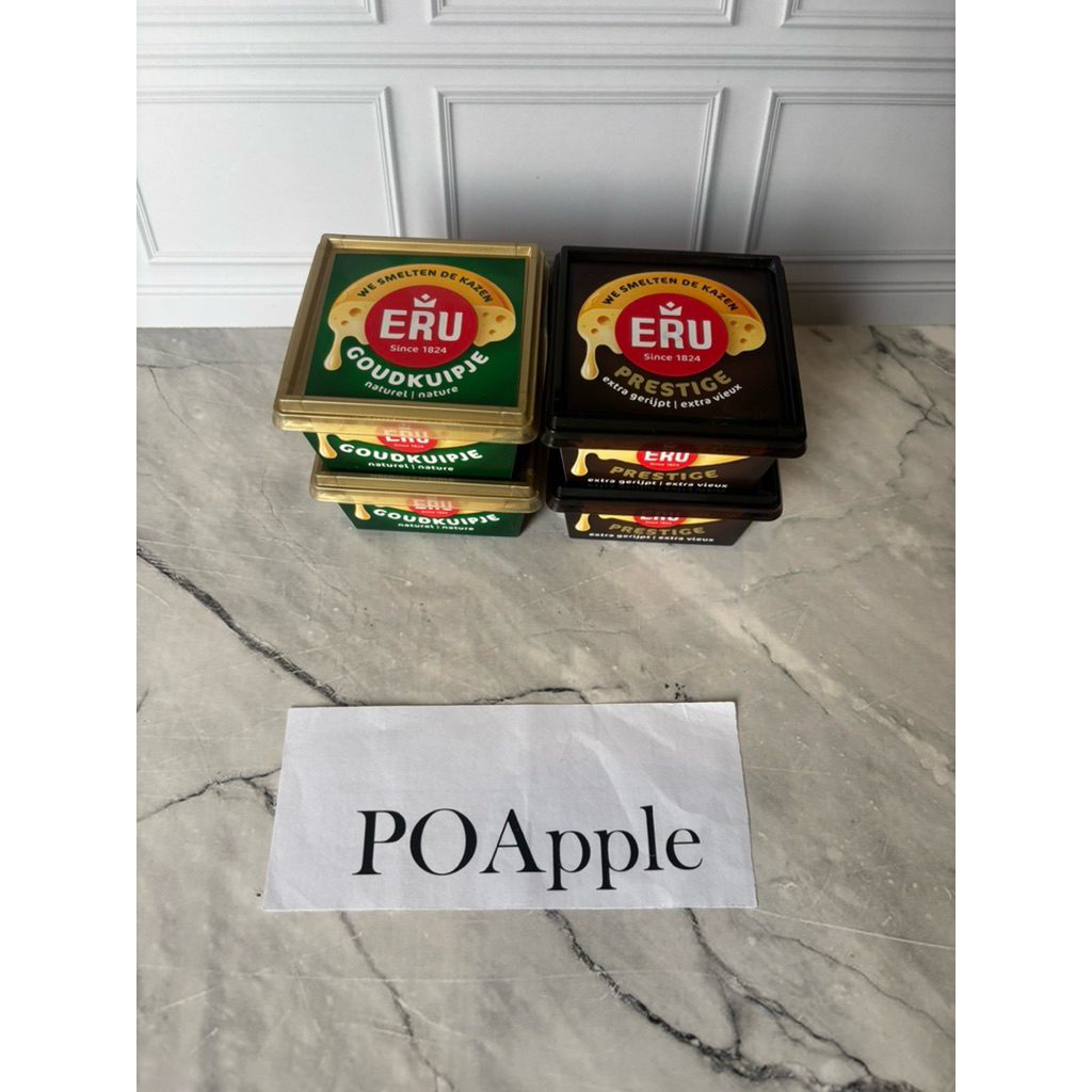 Eru Goudkuipje Spread Cheese Keju Belanda