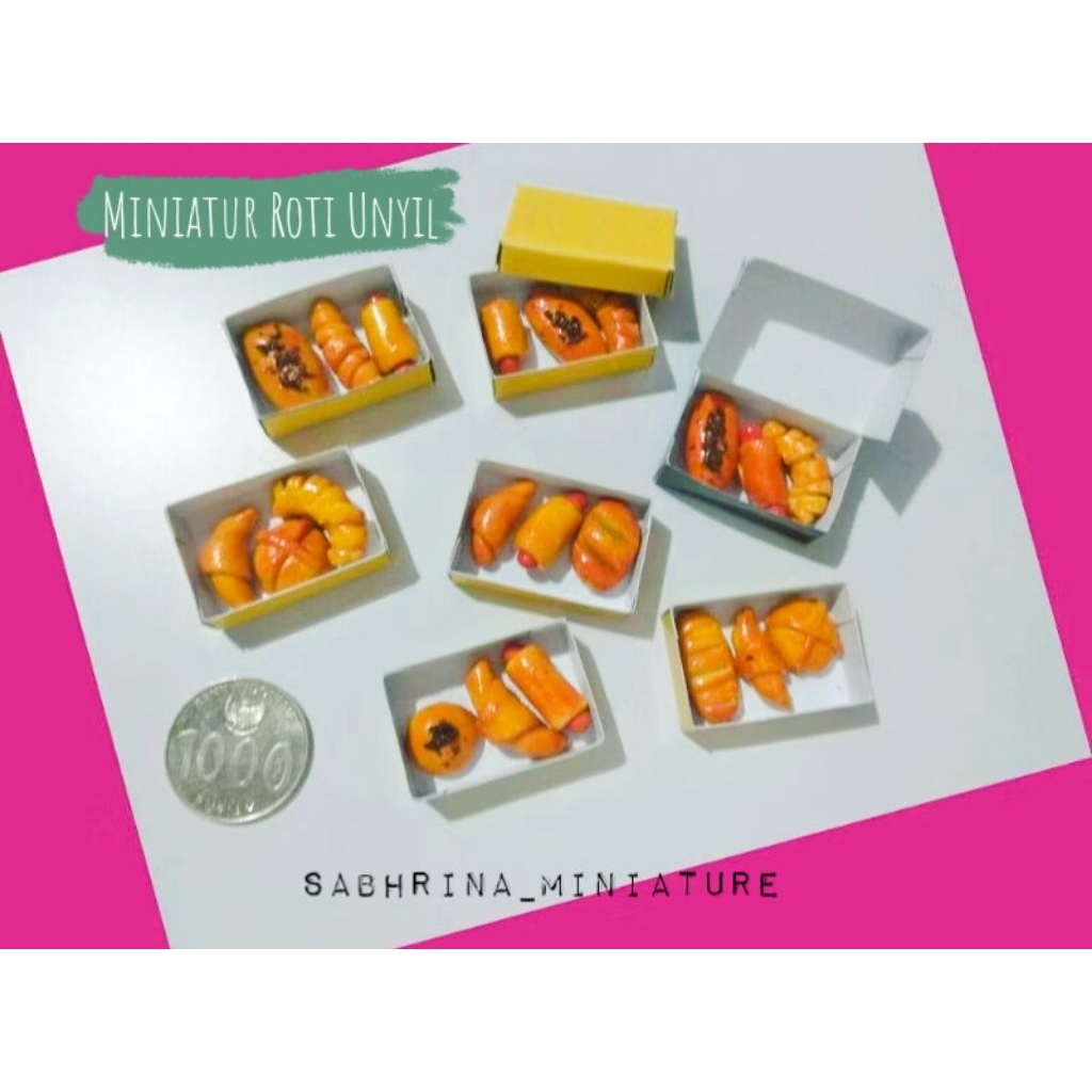 Miniatur Roti Unyil Box