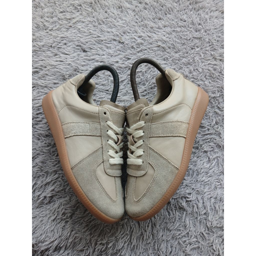 sepatu ala-ala maison margiela gats size 37/23cm kulit asli mulus