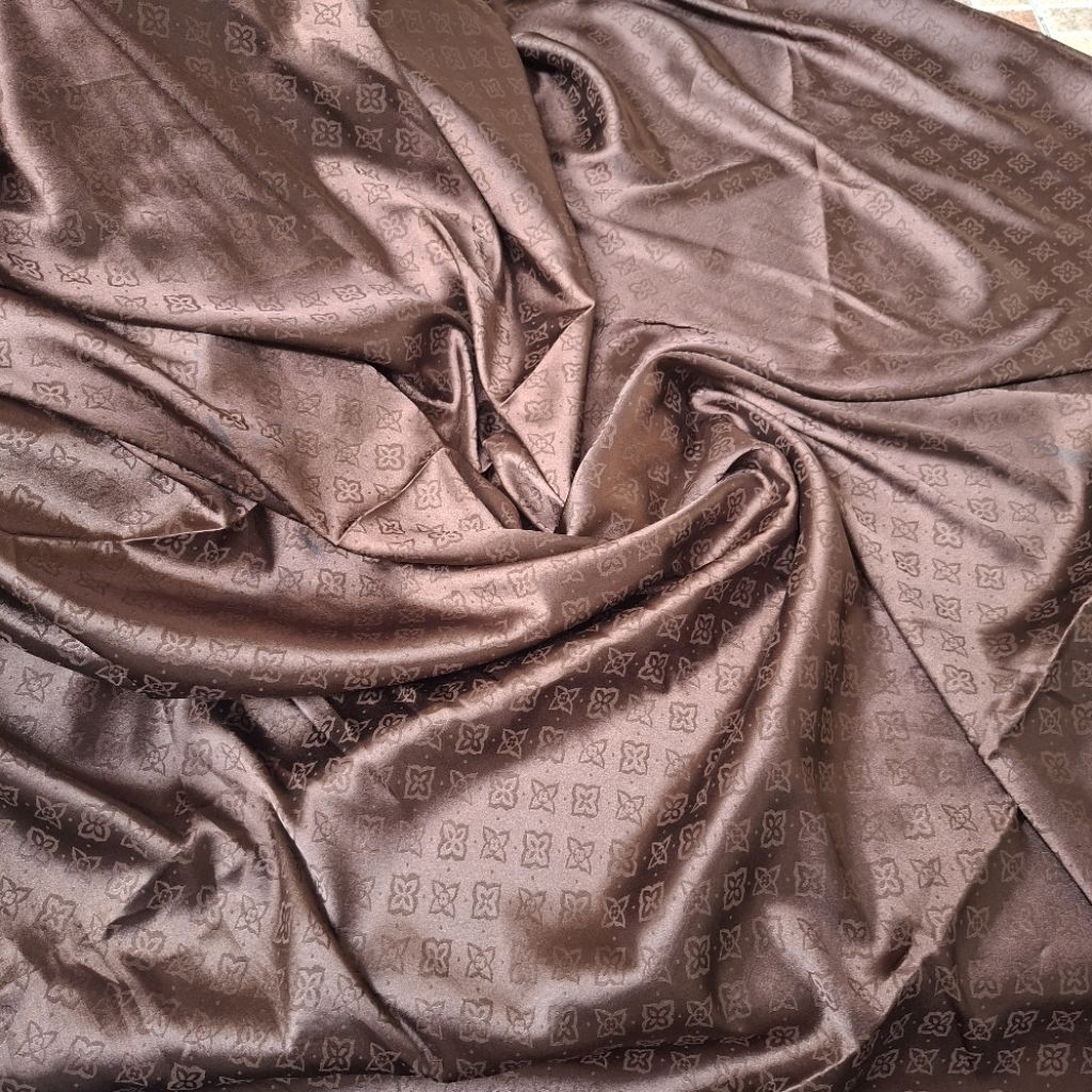 Kain Jaguar Motif  Kotak Terbaru / Kain Jaguar Silk Motif /  Jaguar Silk Meteran