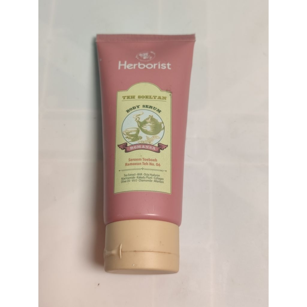 herborist body lotion serum