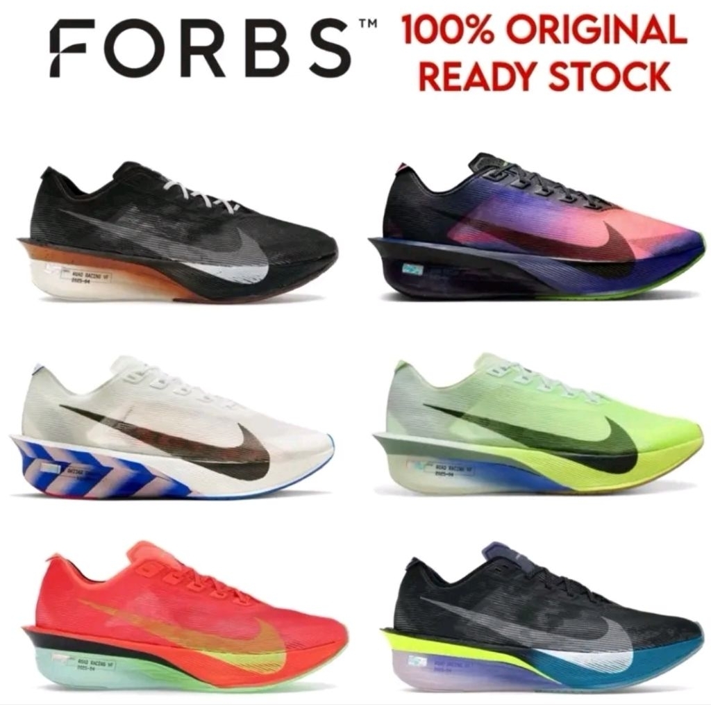 Nike ZoomX Vaporfly Next% 4 White Obsidian Mist Pure Platinum Gridiron / Bright Crimson / CM White R