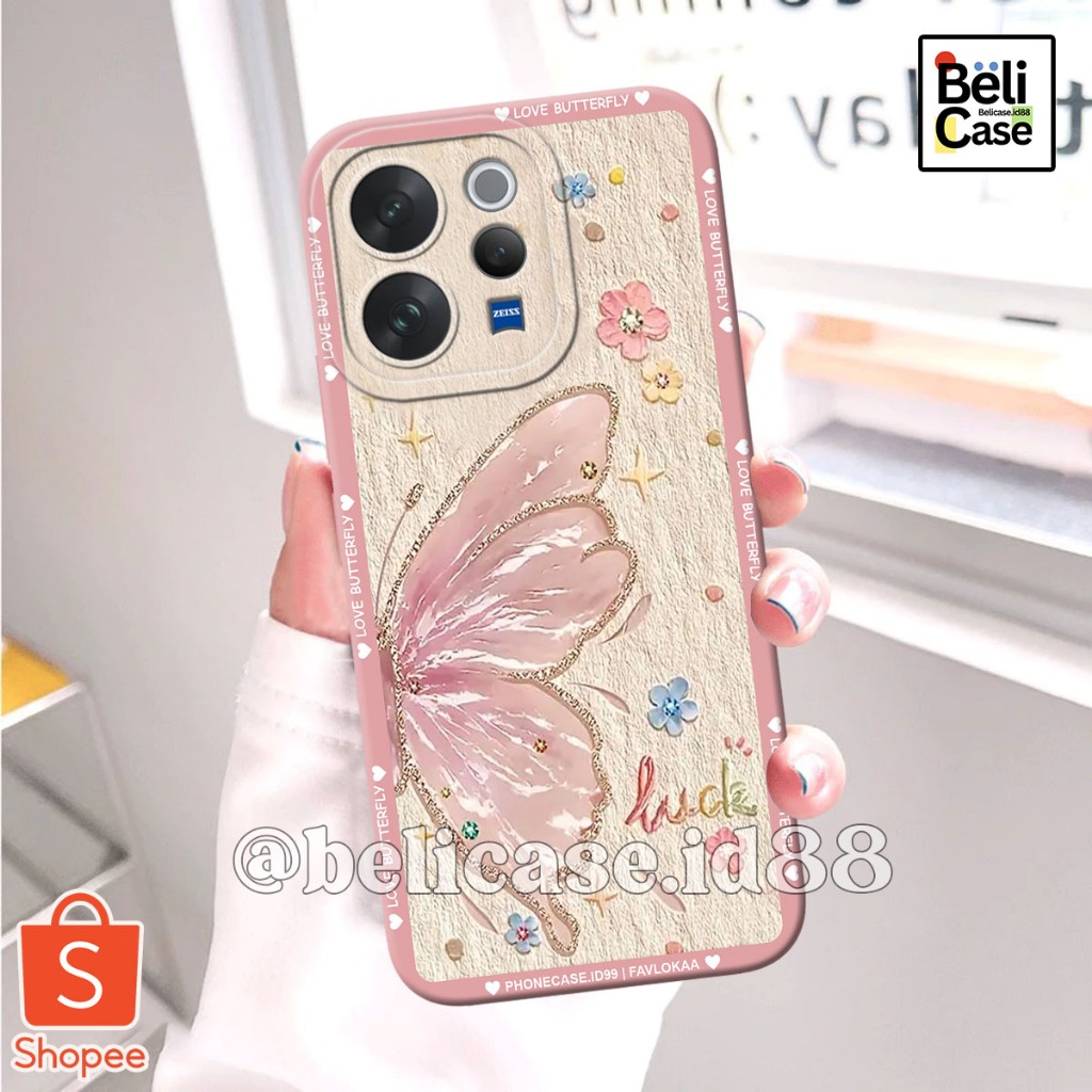 Case VIVO V70 Terbaru 2026 Casing VIVO V70 2026 Silikon Pro Camera Softcase VIVO V70 2026 Cover Peli