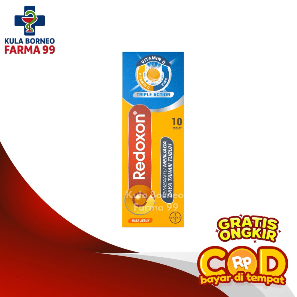Redoxon Effervescent Vitamin C, D & Zinc