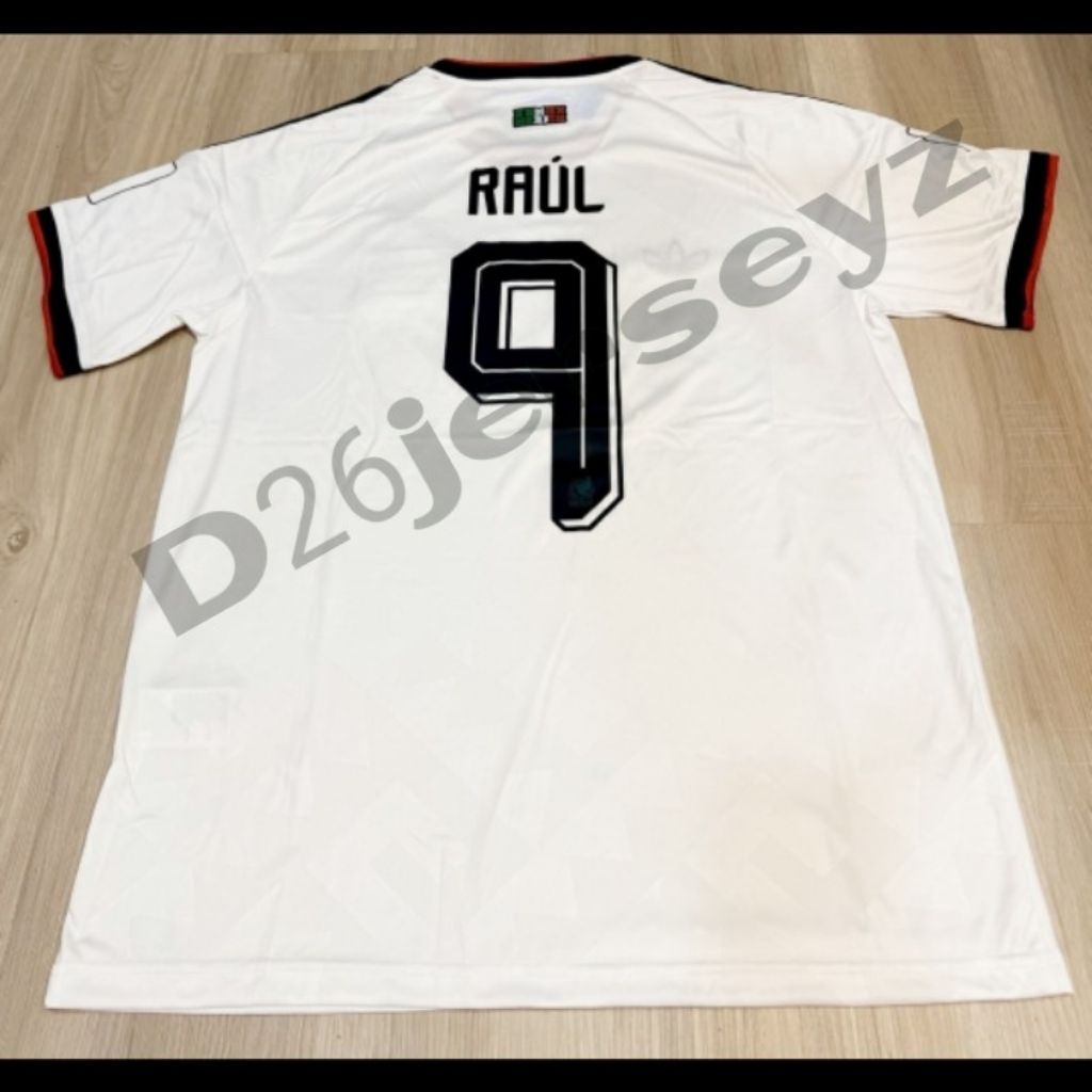 Jersey MeksikoO Away 2026 / 2027 + Cetak Nama Nameset RAUL 9 / Custom suka suka Font OFFICIAL + Patc